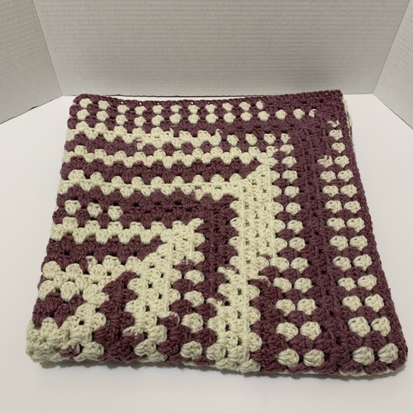 Stroller , Car, Lap, Crib, Bassinet Blanket Handmade Crocheted NEW - Picture 2 of 15